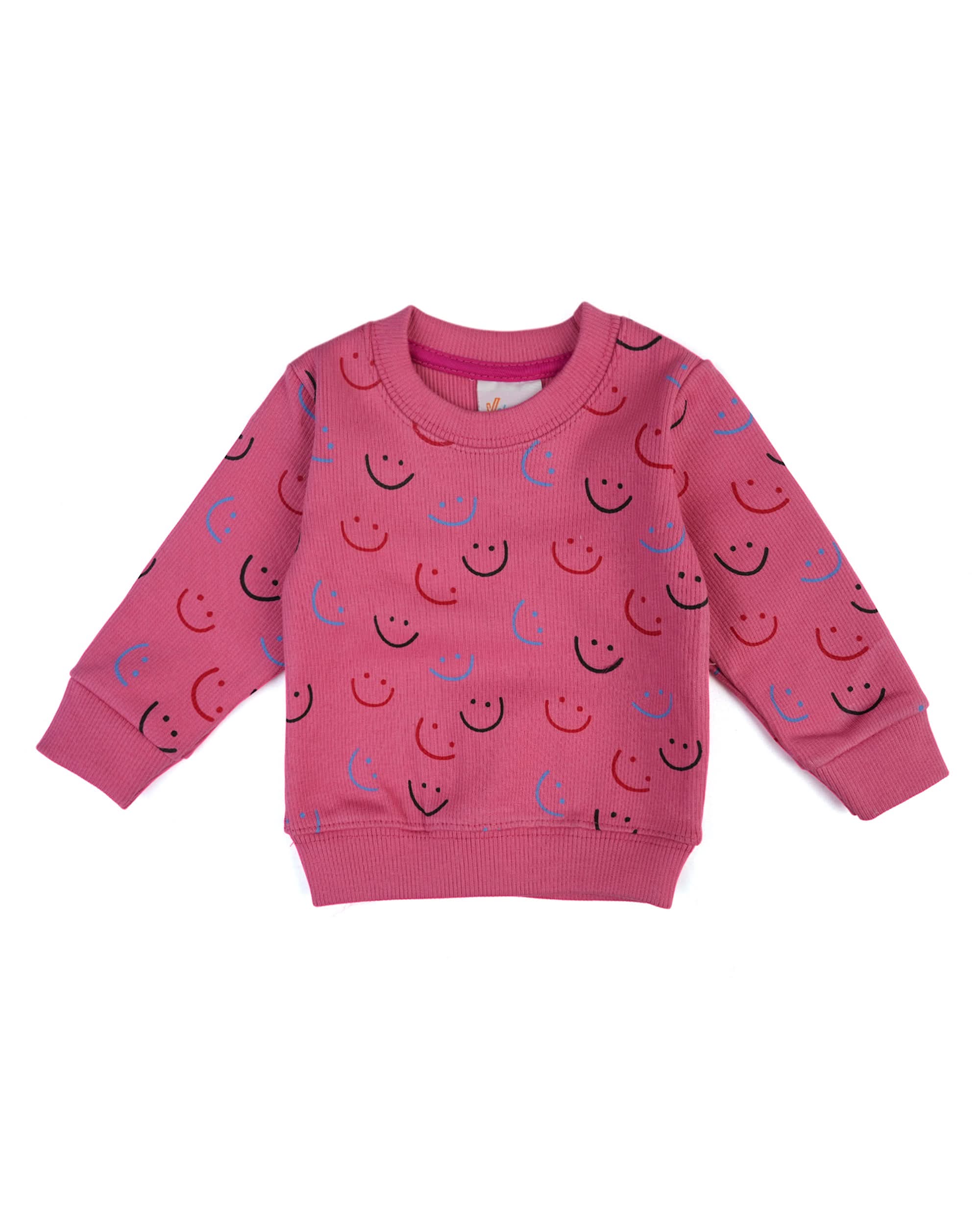 Valuables Newborn Girls Sweat Shirt, Newborn Girls Winterwear, Chase Value, Chase Value