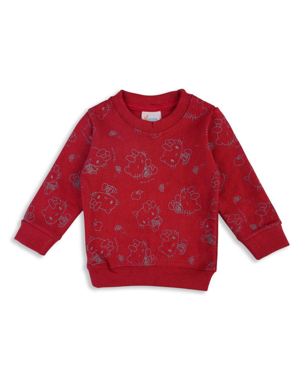 Valuables Newborn Girls Sweat Shirt, Newborn Girls Winterwear, Chase Value, Chase Value