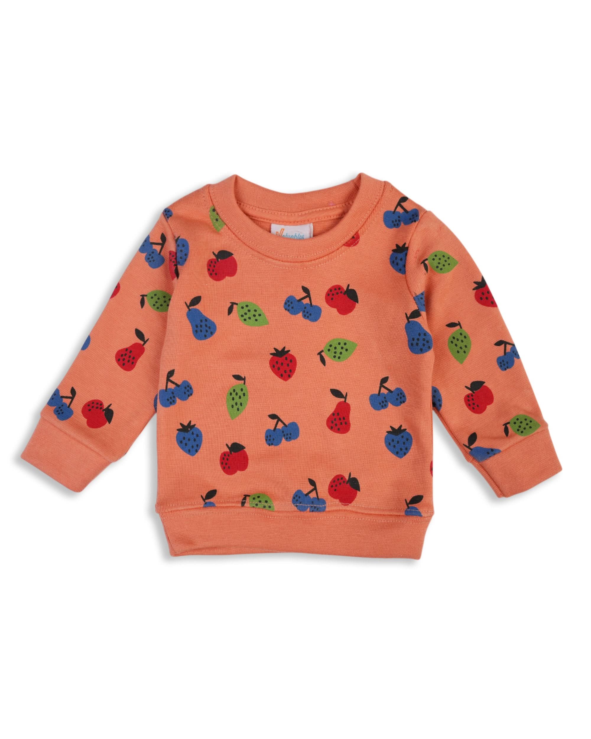 Valuables Newborn Girls Sweat Shirt, Newborn Girls Winterwear, Chase Value, Chase Value