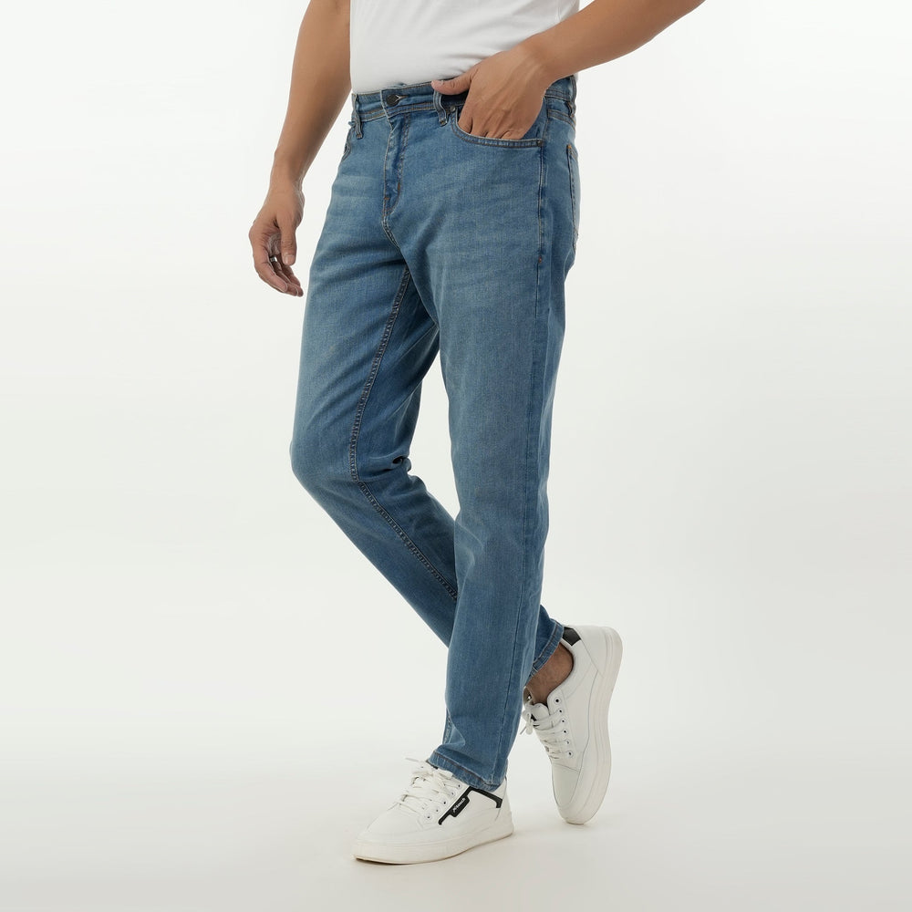 Eminent Men's Denim Regular Fit Pant - Light Blue, Men's Casual Pants & Jeans, Eminent, Chase Value