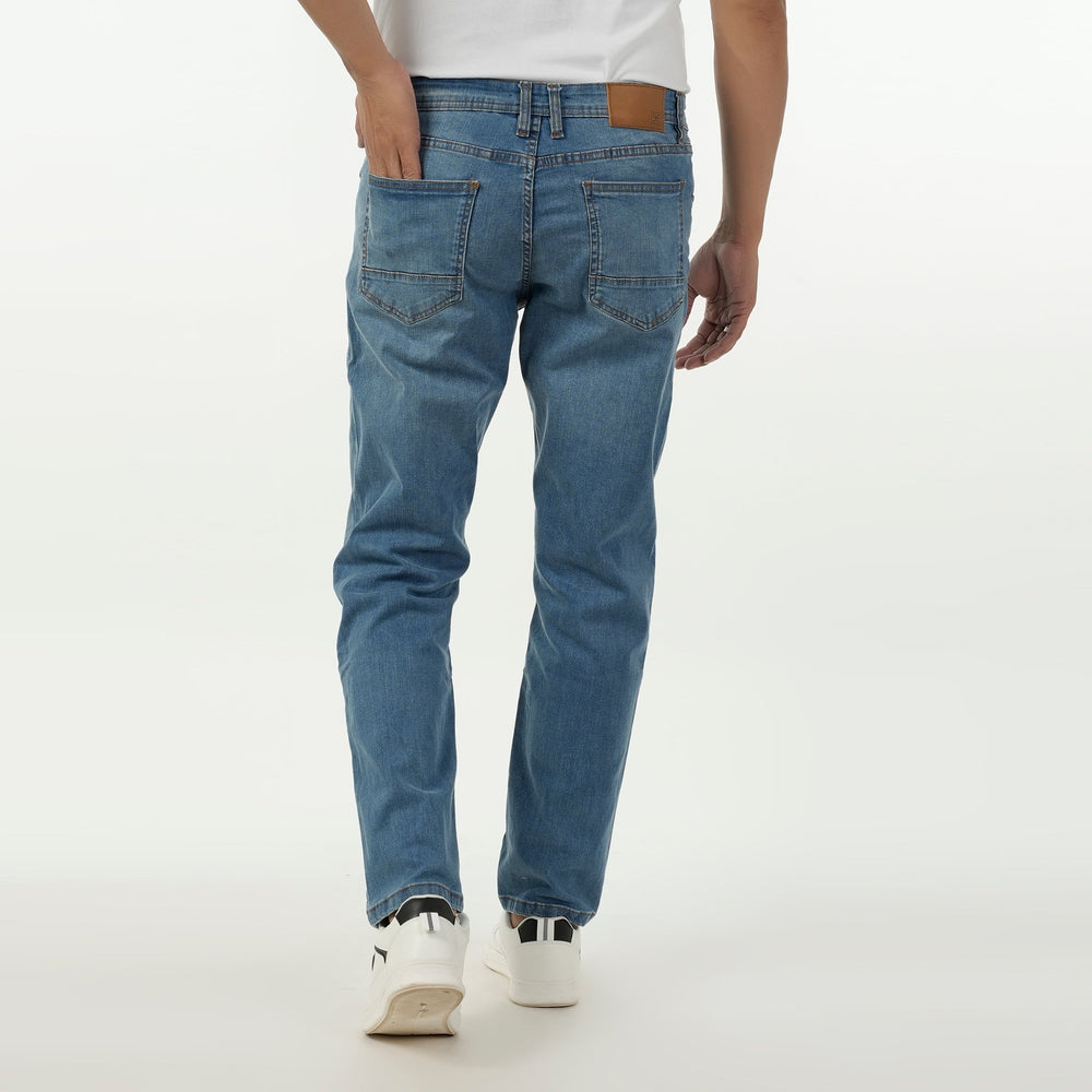 Eminent Men's Denim Regular Fit Pant - Light Blue, Men's Casual Pants & Jeans, Eminent, Chase Value