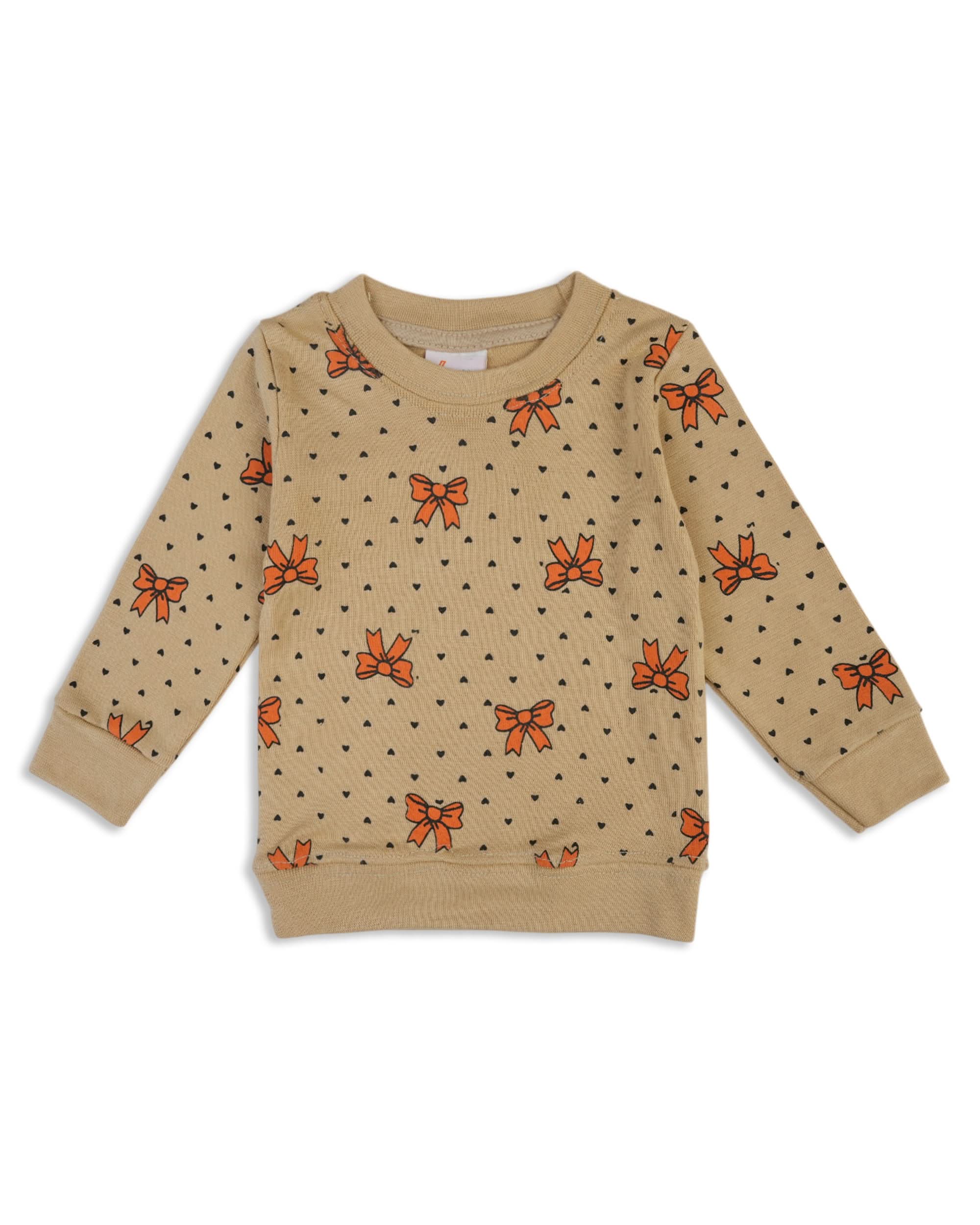 Valuables Newborn Girls Sweat Shirt, Newborn Girls Winterwear, Chase Value, Chase Value