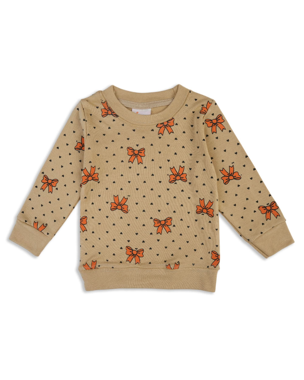 Valuables Newborn Girls Sweat Shirt, Newborn Girls Winterwear, Chase Value, Chase Value