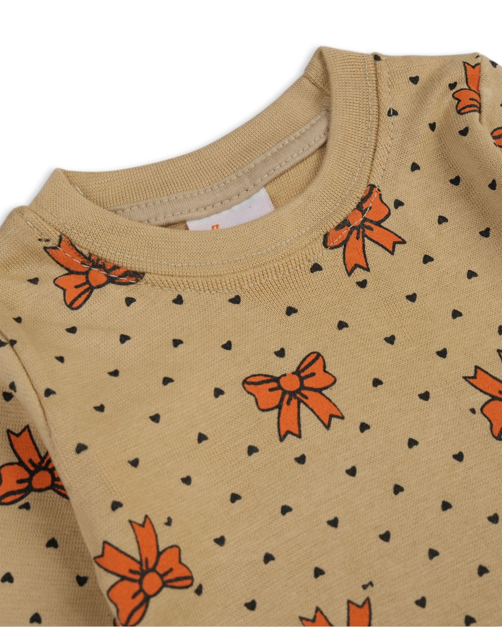 Valuables Newborn Girls Sweat Shirt, Newborn Girls Winterwear, Chase Value, Chase Value