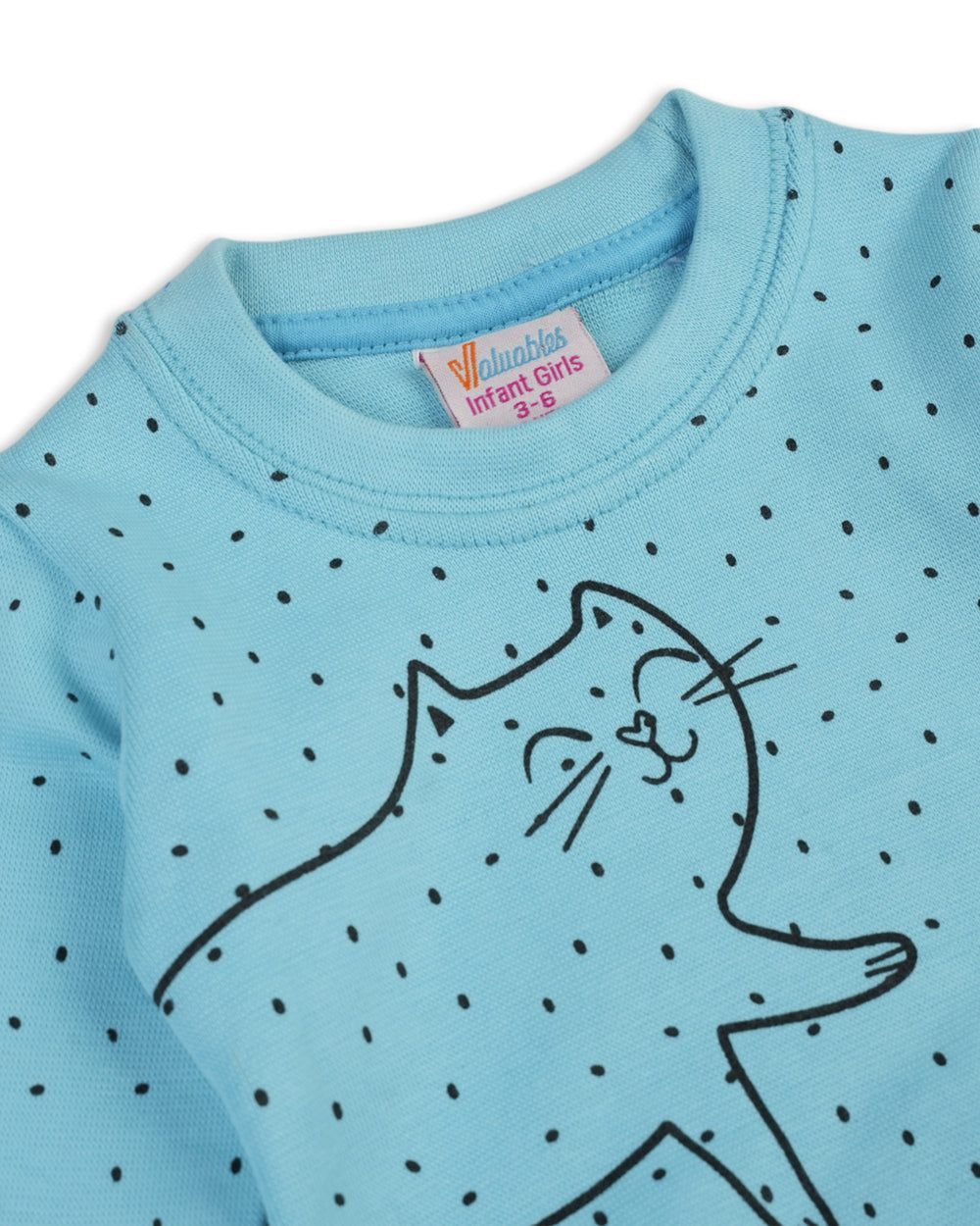 Valuables Newborn Girls Sweat Shirt, Newborn Girls Winterwear, Chase Value, Chase Value