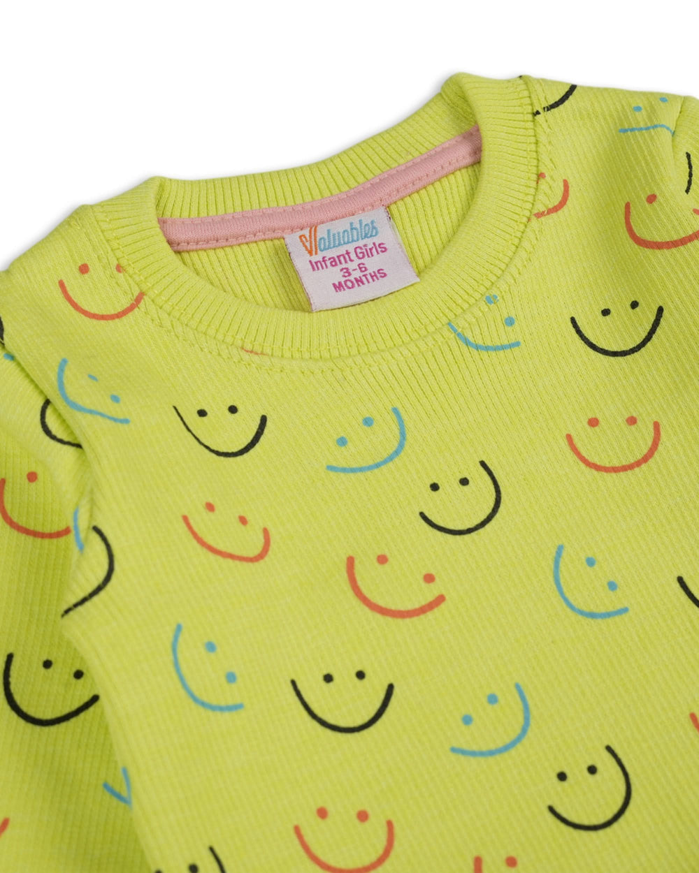 Valuables Newborn Girls Sweat Shirt, Newborn Girls Winterwear, Chase Value, Chase Value