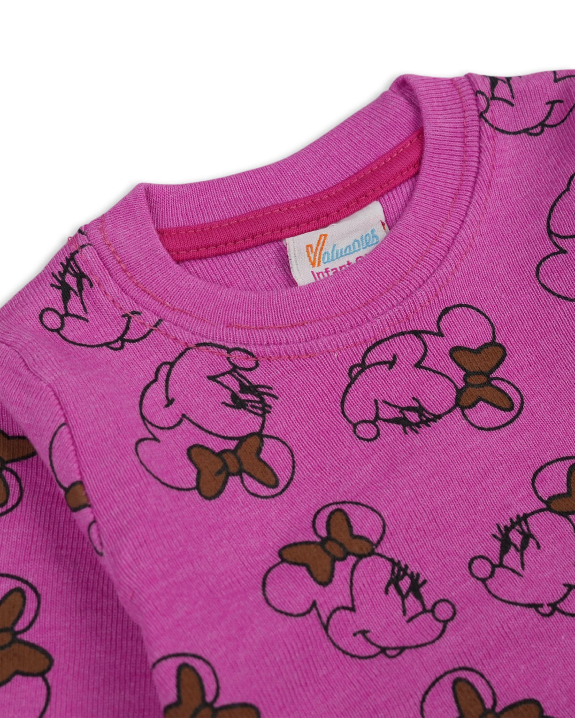 Valuables Newborn Girls Sweat Shirt, Newborn Girls Winterwear, Chase Value, Chase Value