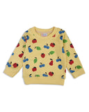 Valuables Newborn Girls Sweat Shirt, Newborn Girls Winterwear, Chase Value, Chase Value
