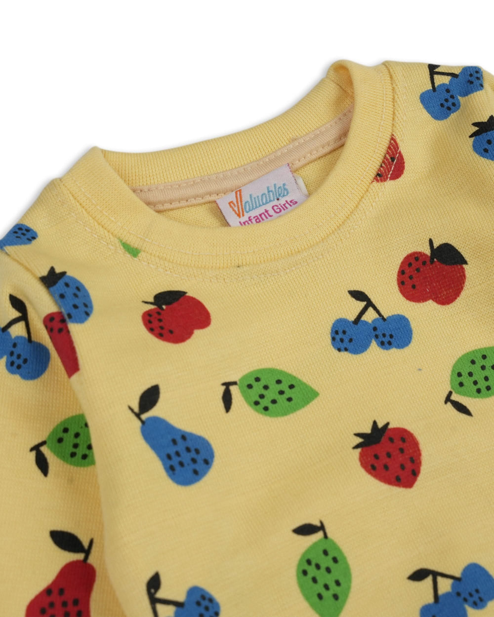 Valuables Newborn Girls Sweat Shirt, Newborn Girls Winterwear, Chase Value, Chase Value