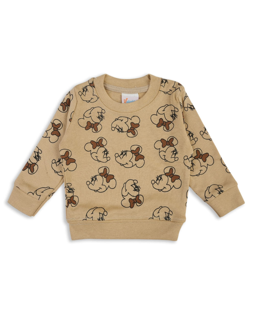 Valuables Newborn Girls Sweat Shirt, Newborn Girls Winterwear, Chase Value, Chase Value