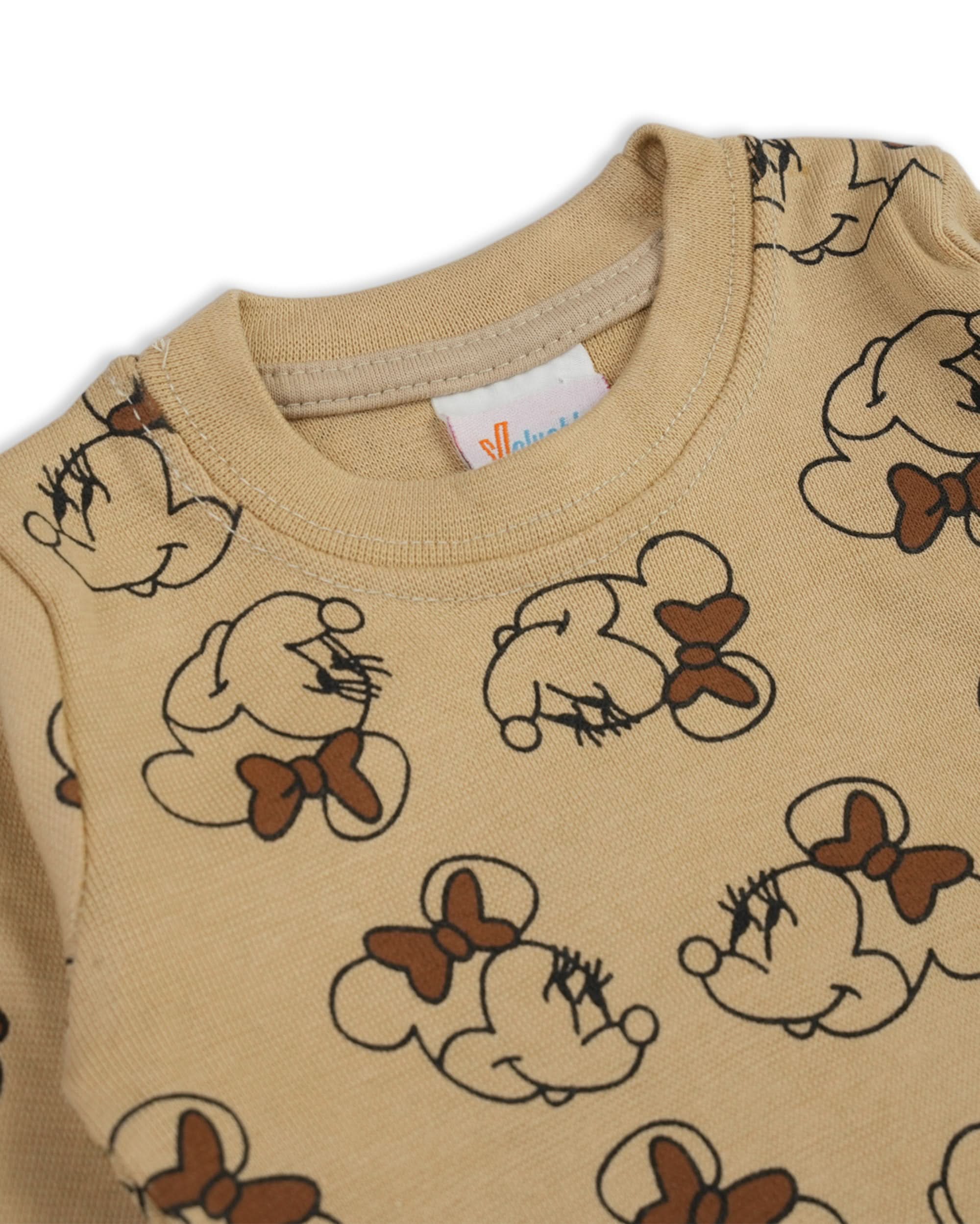 Valuables Newborn Girls Sweat Shirt, Newborn Girls Winterwear, Chase Value, Chase Value