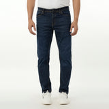 Eminent Men's Denim Regular Fit Pant - Dark Blue, Men's Casual Pants & Jeans, Eminent, Chase Value