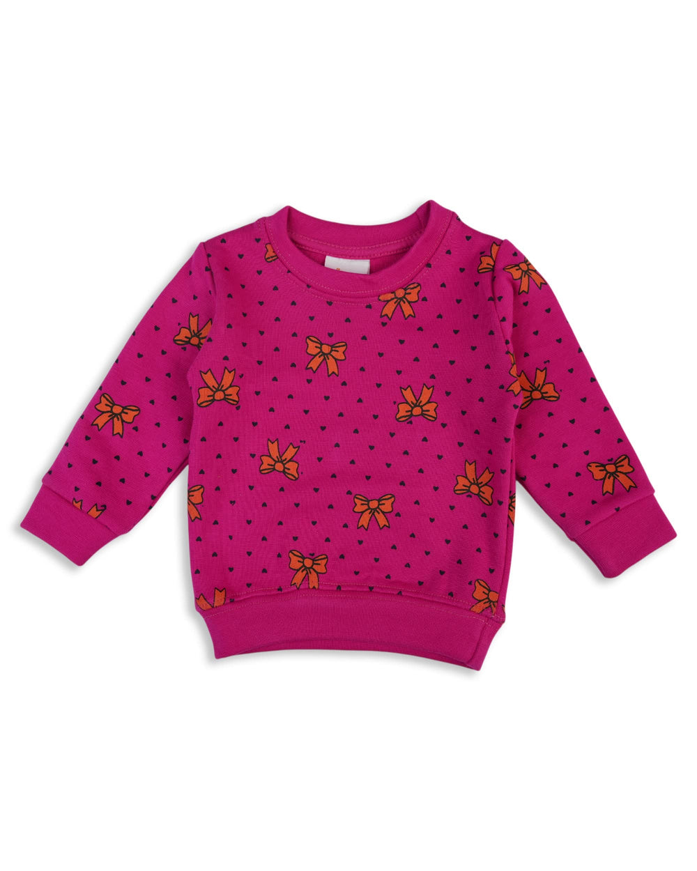 Valuables Newborn Girls Sweat Shirt, Newborn Girls Winterwear, Chase Value, Chase Value