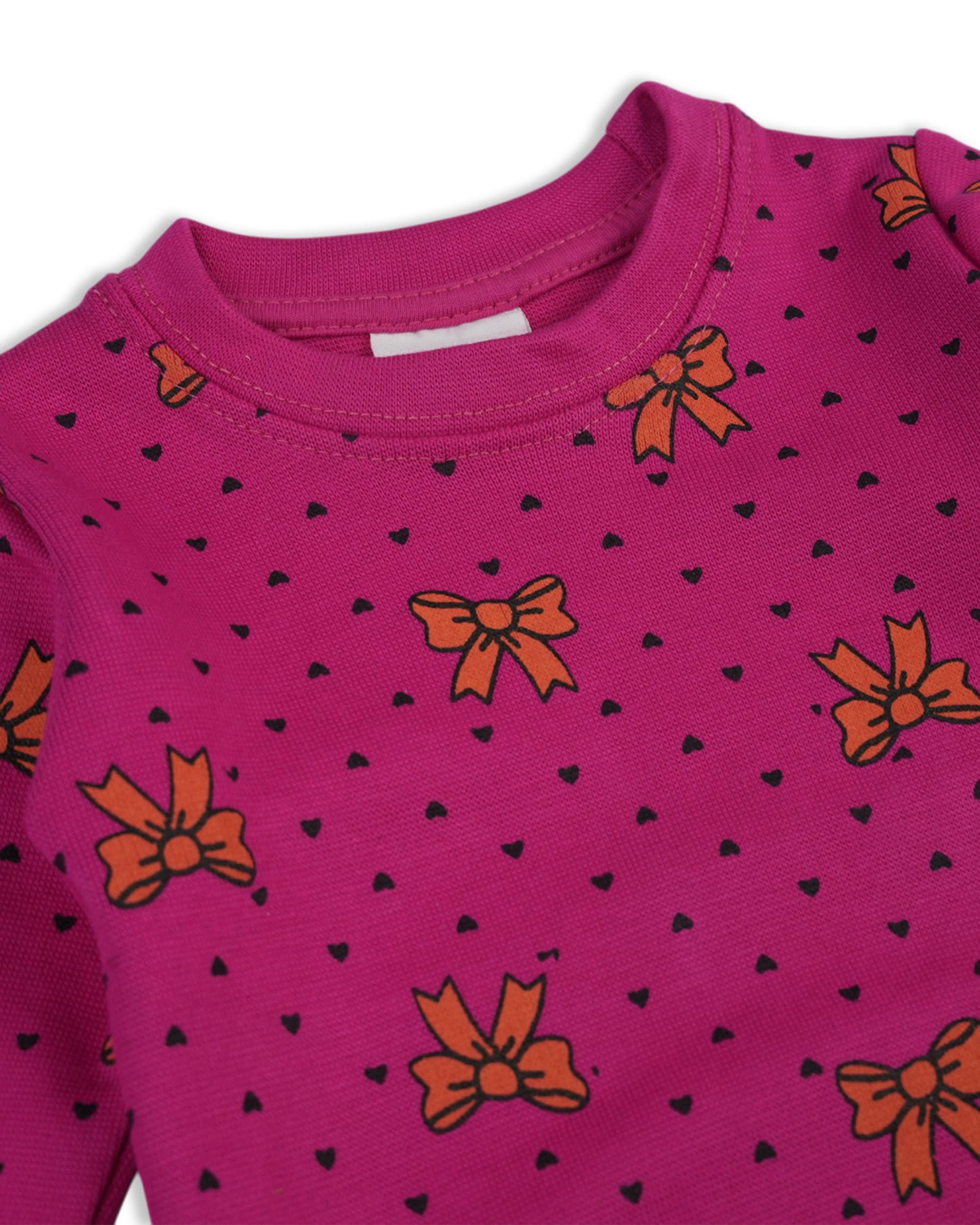Valuables Newborn Girls Sweat Shirt, Newborn Girls Winterwear, Chase Value, Chase Value