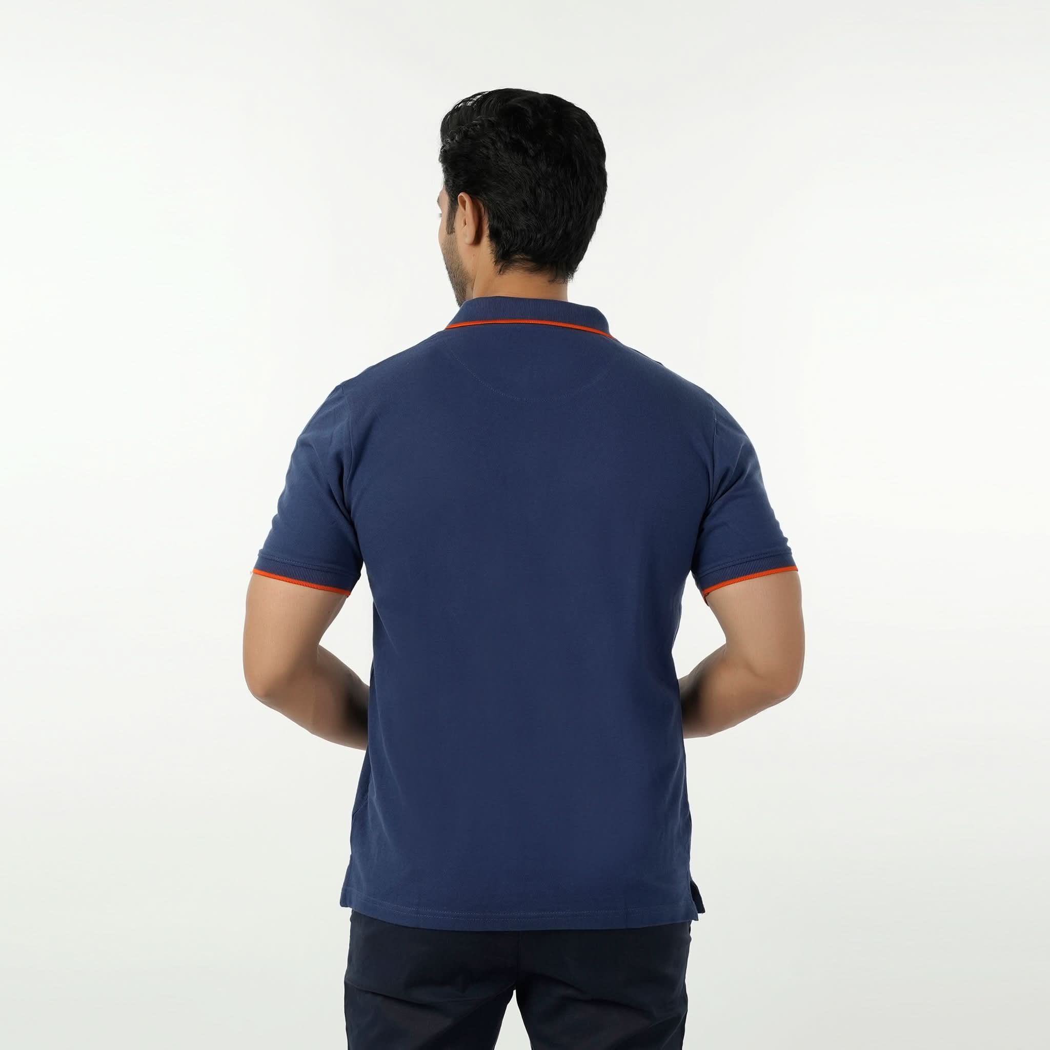 Eminent Men's Polo Half Sleeves T-Shirt - Navy Blue, Men's T-Shirts & Polos, Eminent, Chase Value