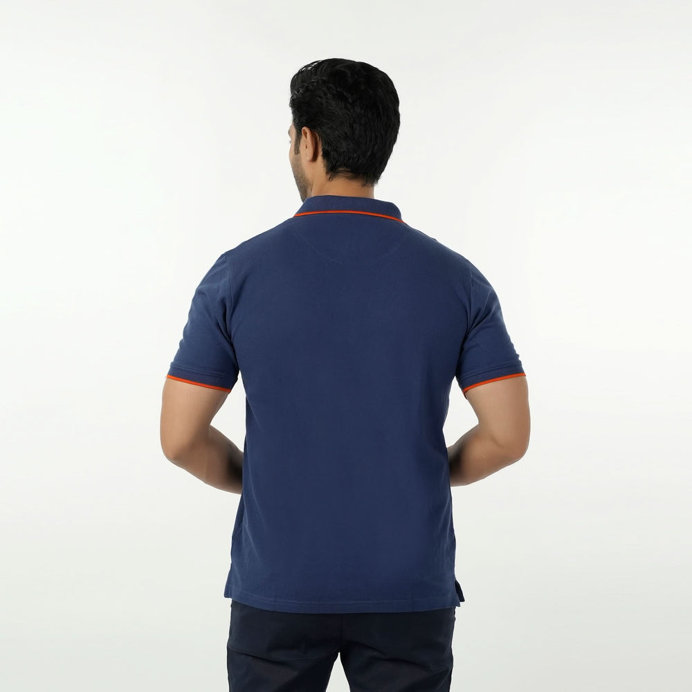 Eminent Men's Polo Half Sleeves T-Shirt - Navy Blue, Men's T-Shirts & Polos, Eminent, Chase Value