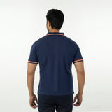 Eminent Men's Polo Half Sleeves T-Shirt - Navy Blue, Men's T-Shirts & Polos, Eminent, Chase Value