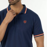 Eminent Men's Polo Half Sleeves T-Shirt - Navy Blue, Men's T-Shirts & Polos, Eminent, Chase Value