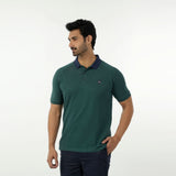 Eminent Men's Polo Half Sleeves T-Shirt - Green, Men's T-Shirts & Polos, Eminent, Chase Value