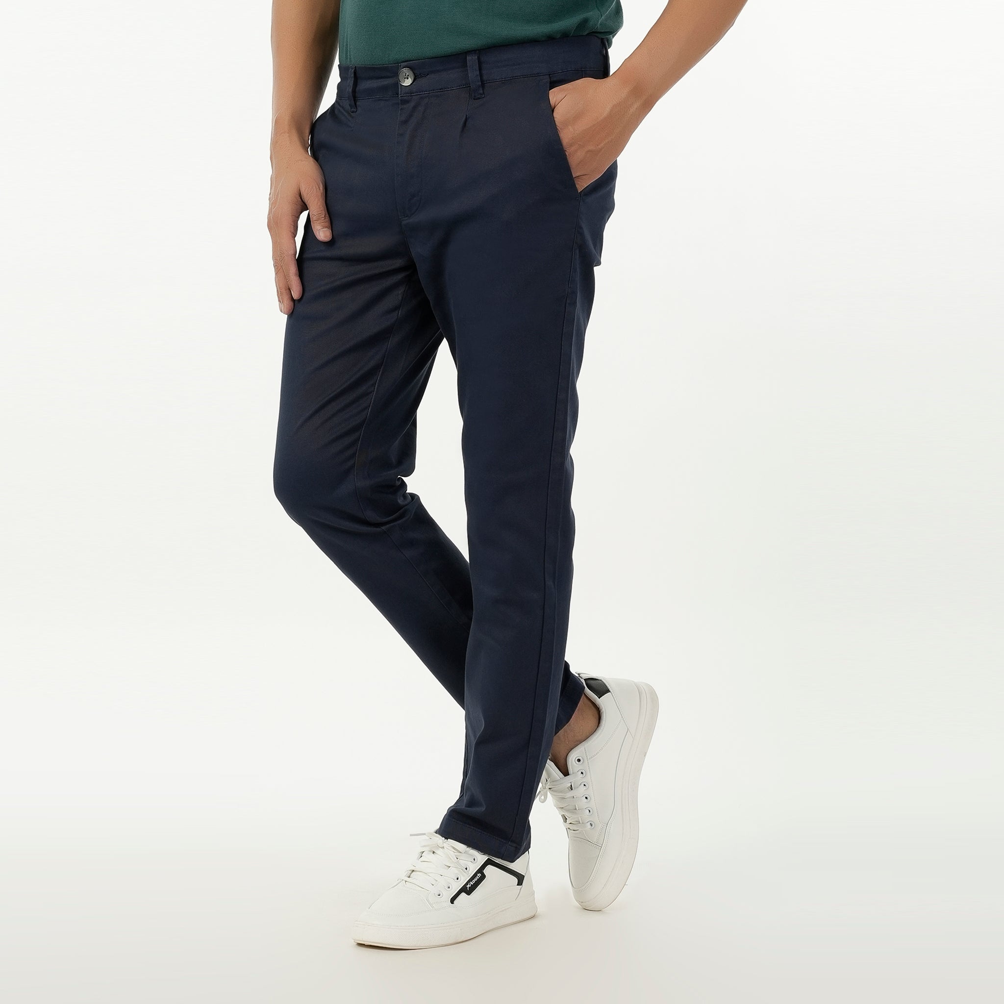 Eminent Men's Casual Pant - Navy Blue, Men's Casual Pants & Jeans, Eminent, Chase Value