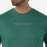 Eminent Men's Round Neck Half Sleeves T-Shirt - Green, Men's T-Shirts & Polos, Eminent, Chase Value