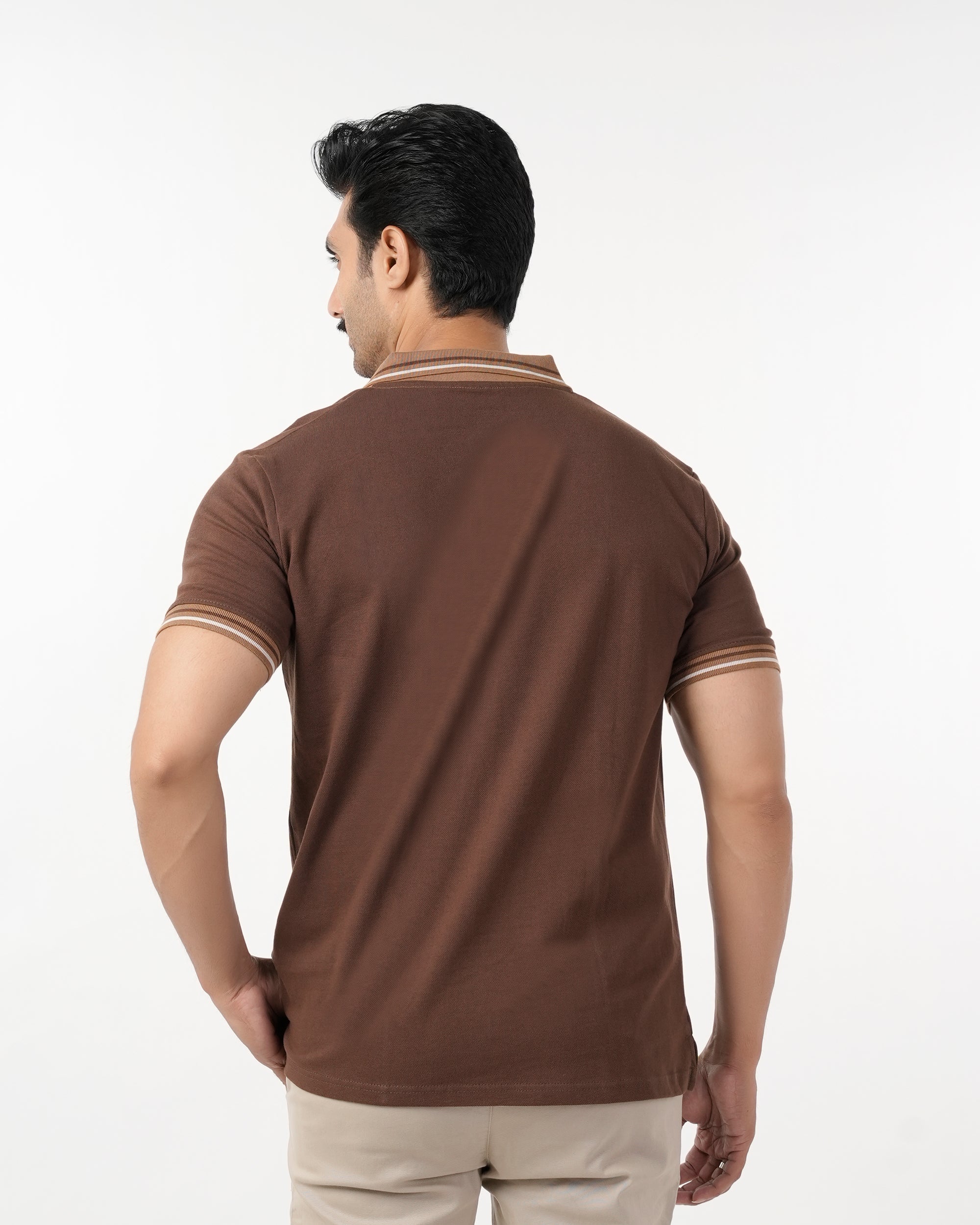 Eminent Men’s Half-Sleeve Fashion Polo T-Shirt, Men's T-Shirts & Polos, Eminent, Chase Value