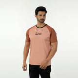 Eminent Men's Round Neck Half Sleeves Printed T-Shirt - Brown, Men's T-Shirts & Polos, Eminent, Chase Value