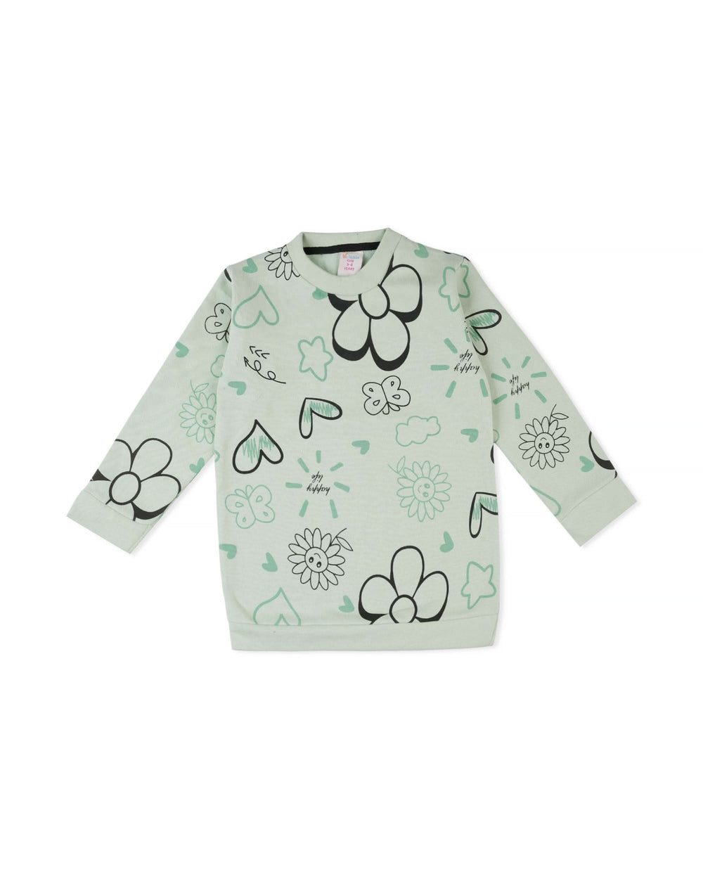 Valuables Girls Sweat Shirt, Girls Hoodies & Sweat Shirts, Chase Value, Chase Value