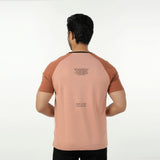 Eminent Men's Round Neck Half Sleeves Printed T-Shirt - Brown, Men's T-Shirts & Polos, Eminent, Chase Value