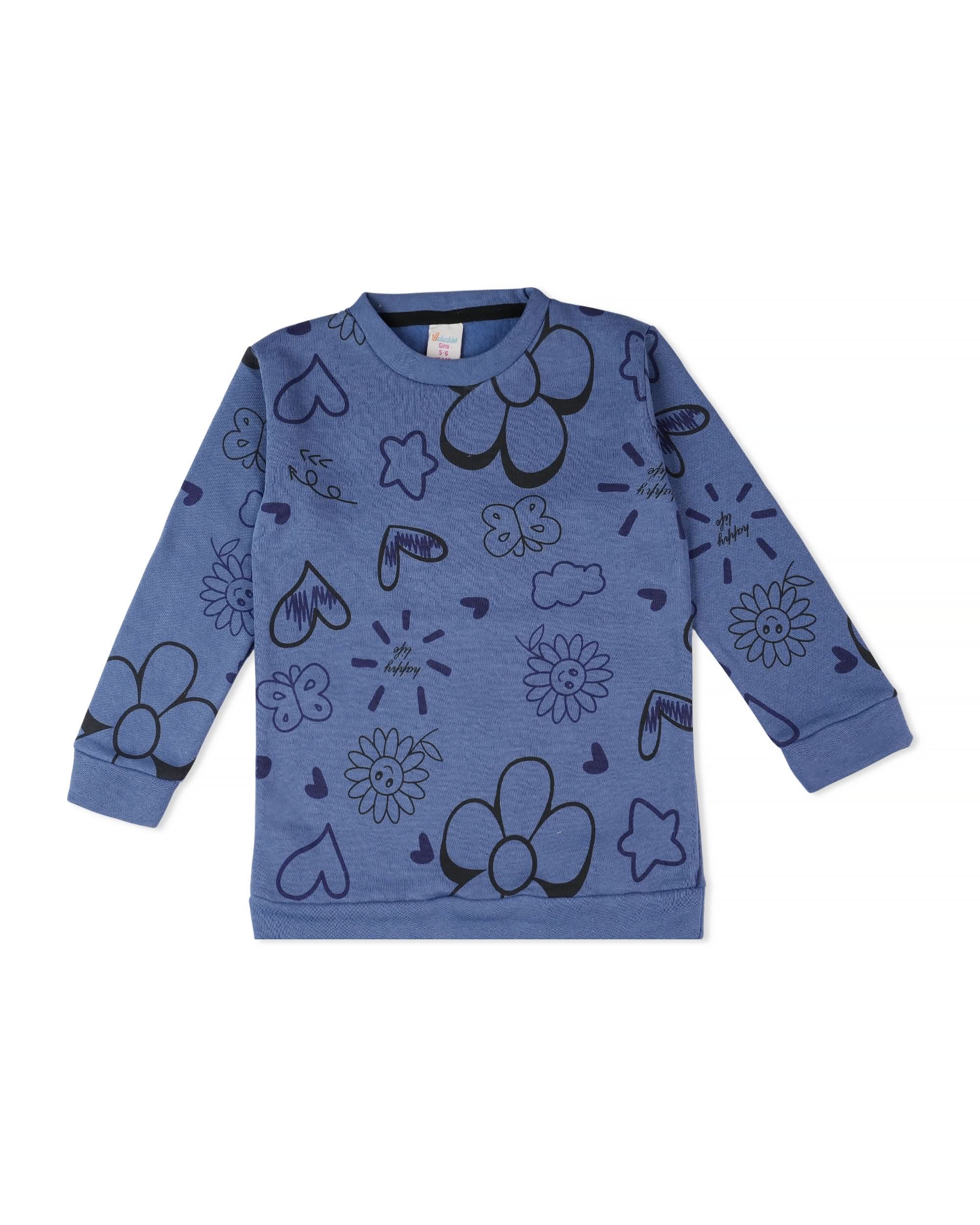 Valuables Girls Sweat Shirt, Girls Hoodies & Sweat Shirts, Chase Value, Chase Value