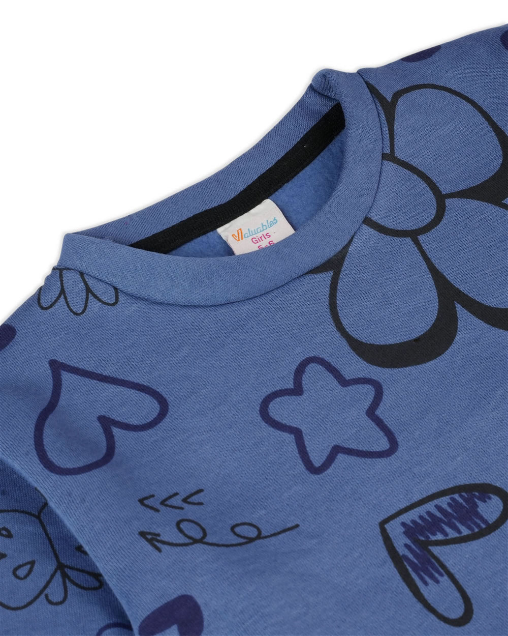 Valuables Girls Sweat Shirt, Girls Hoodies & Sweat Shirts, Chase Value, Chase Value