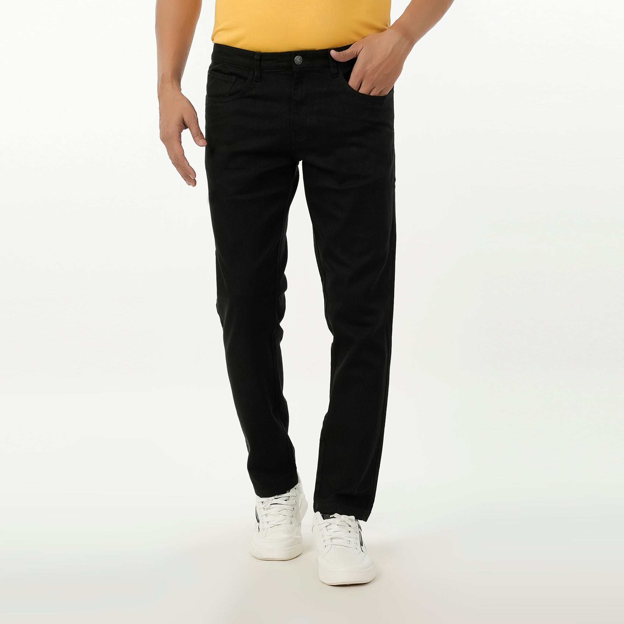 Eminent Men's Causal Cotton Pant - Black, Men's Casual Pants & Jeans, Eminent, Chase Value