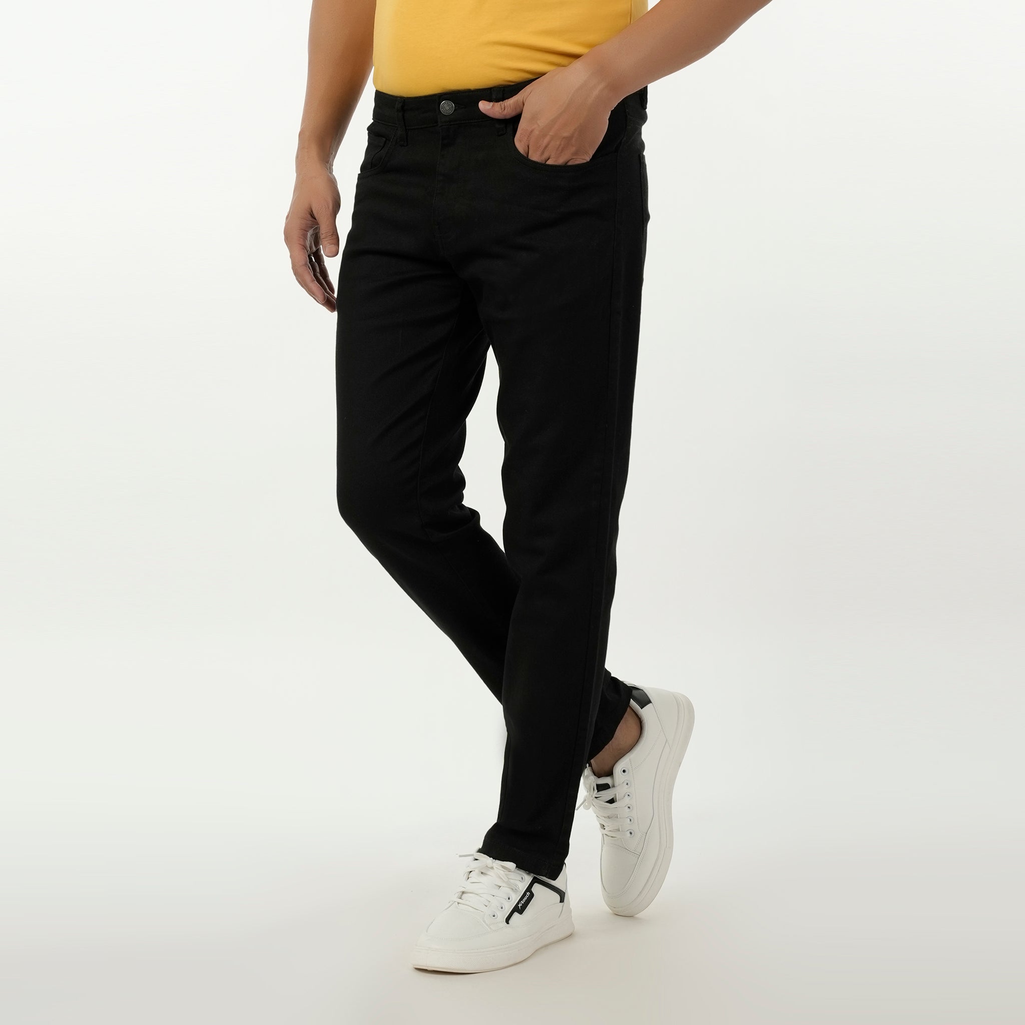 Eminent Men's Causal Cotton Pant - Black, Men's Casual Pants & Jeans, Eminent, Chase Value