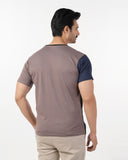 Value Men Lycra Half-Sleeve T-Shirt, Men's T-Shirts & Polos, Chase Value, Chase Value