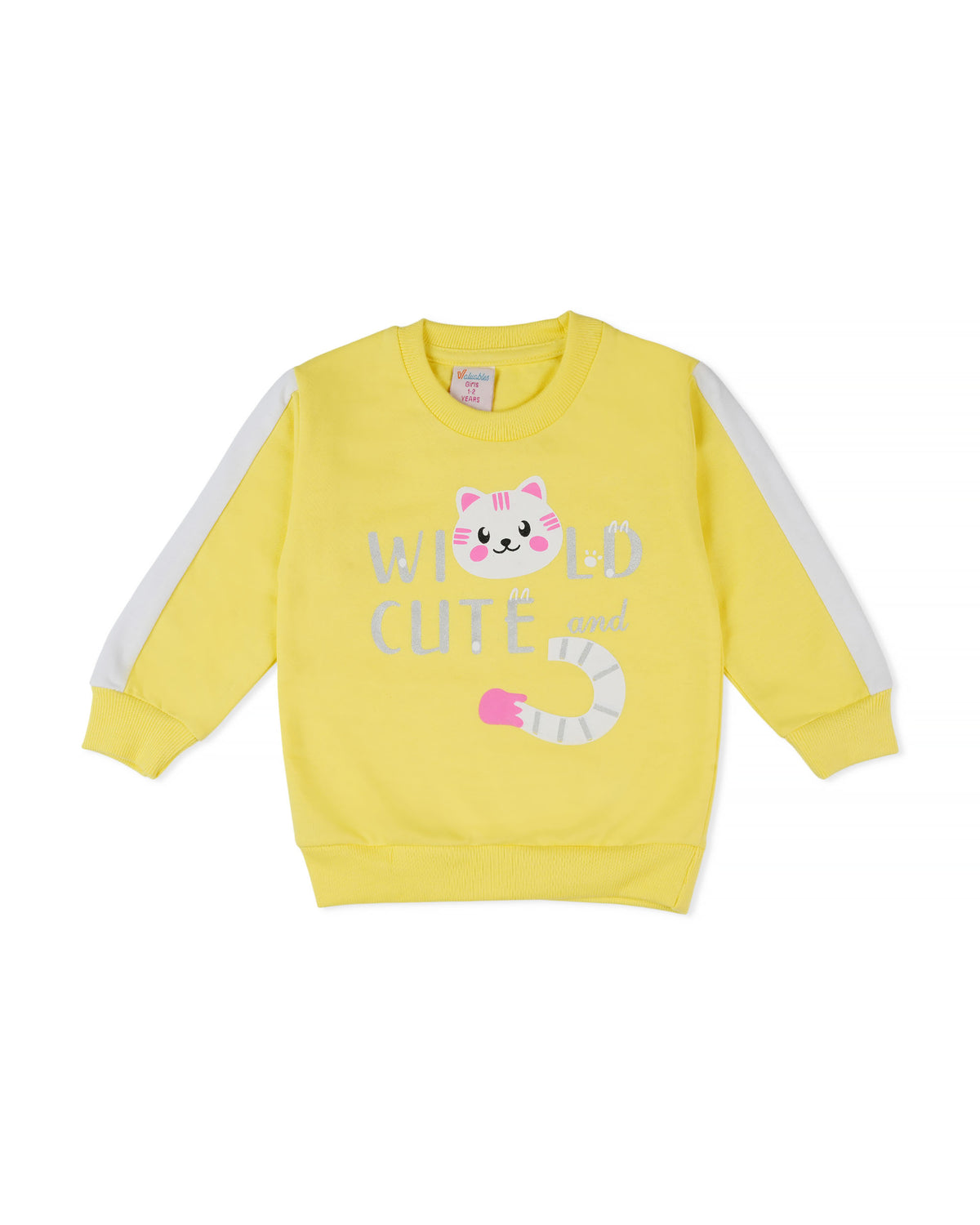 Valuables Girls Sweat Shirt, Girls Hoodies & Sweat Shirts, Chase Value, Chase Value