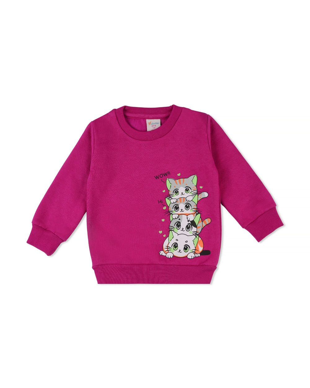 Valuables Girls Sweat Shirt, Girls Hoodies & Sweat Shirts, Chase Value, Chase Value