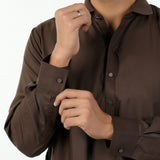Eminent Men's Kameez Shalwar Suit - Brown, Men's Shalwar Kameez, Eminent, Chase Value