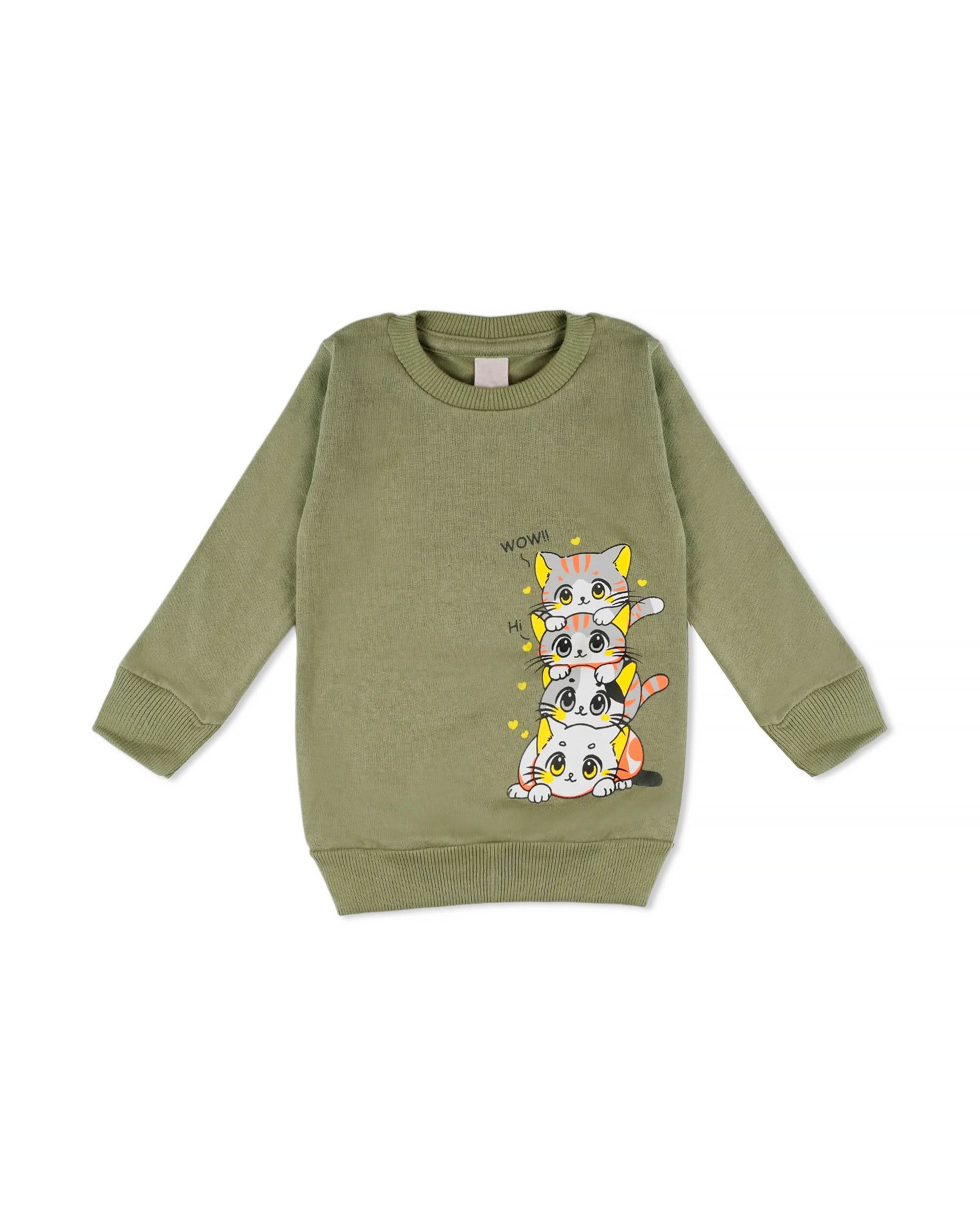 Valuables Girls Sweat Shirt, Girls Hoodies & Sweat Shirts, Chase Value, Chase Value