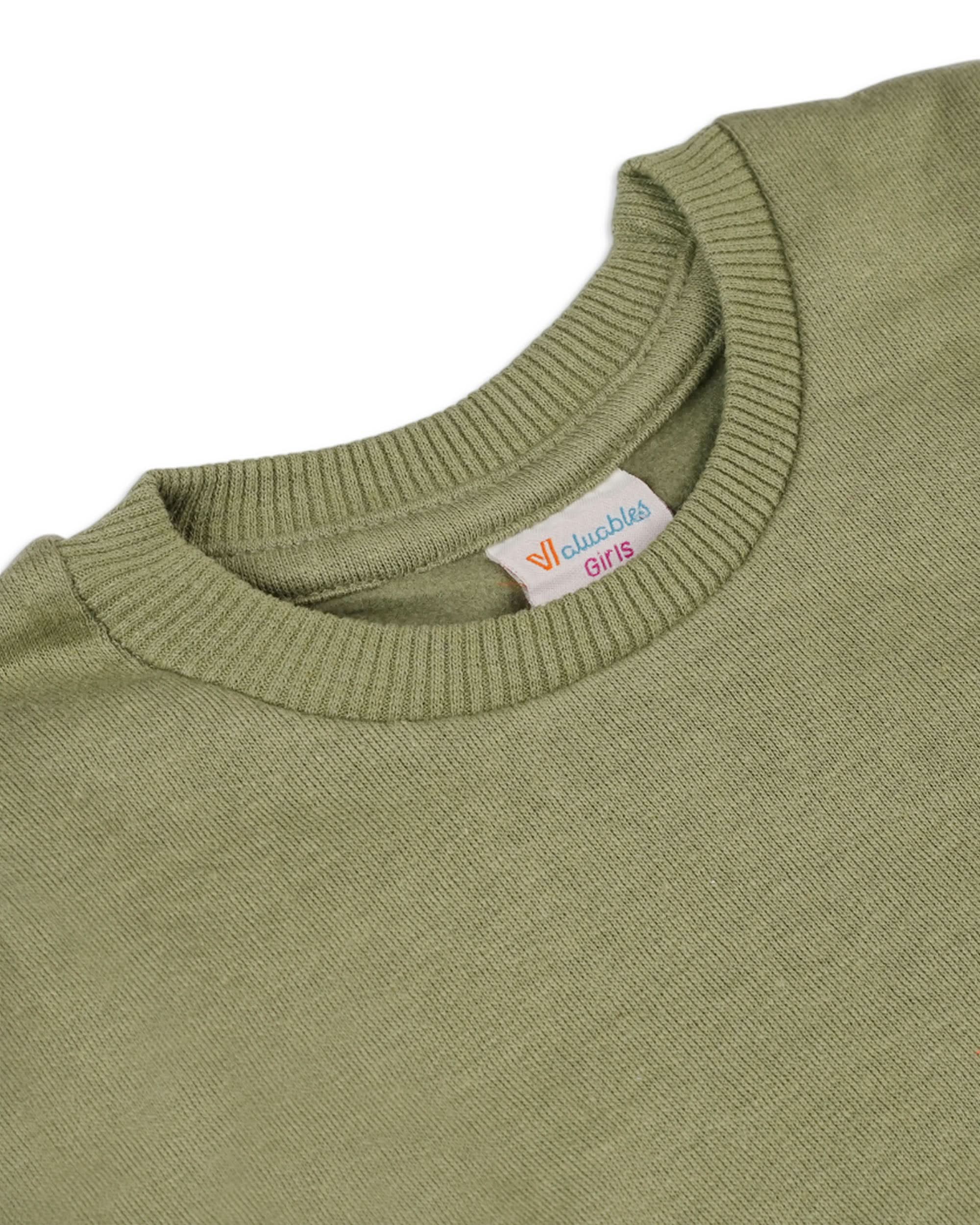 Valuables Girls Sweat Shirt, Girls Hoodies & Sweat Shirts, Chase Value, Chase Value