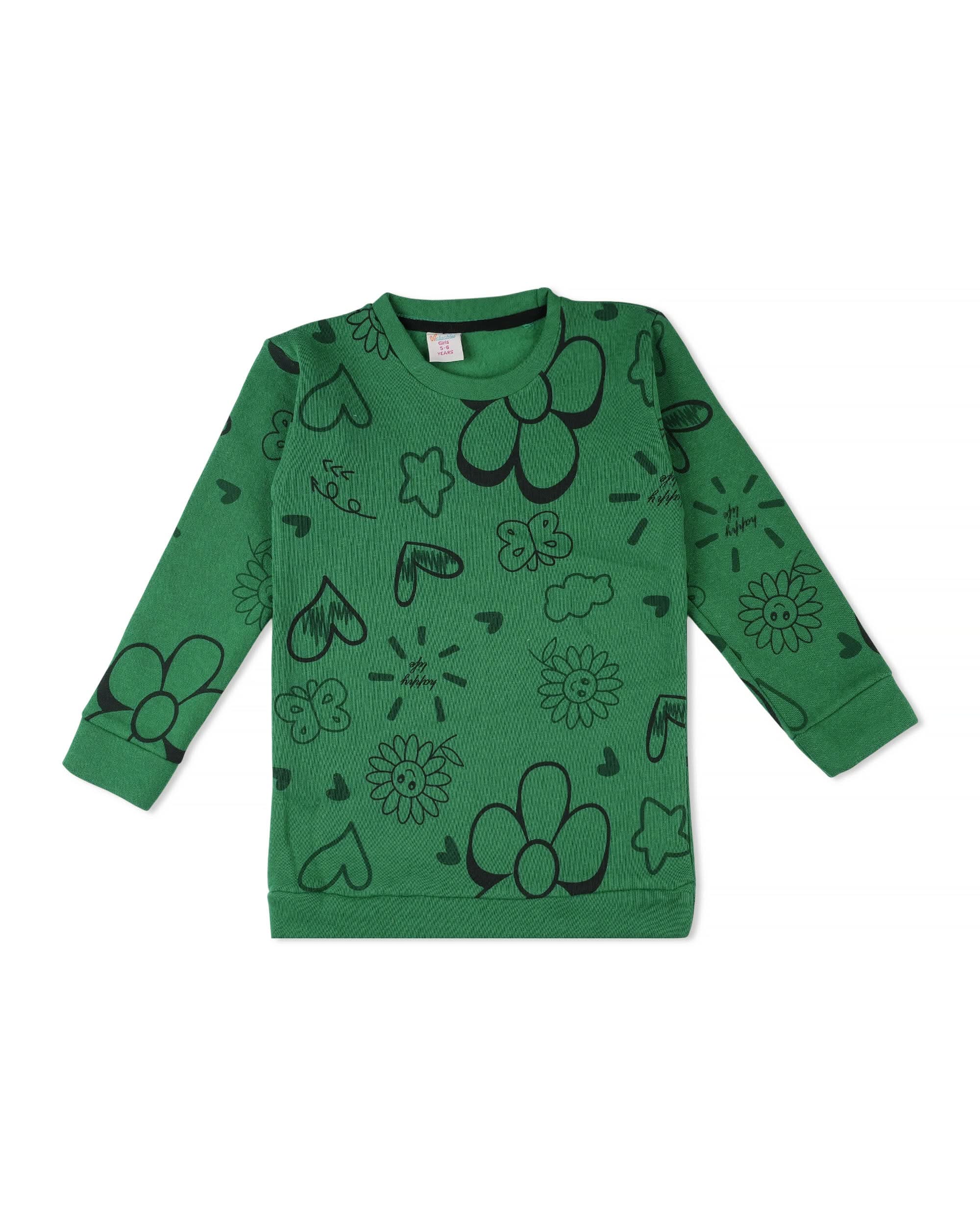 Valuables Girls Sweat Shirt, Girls Hoodies & Sweat Shirts, Chase Value, Chase Value