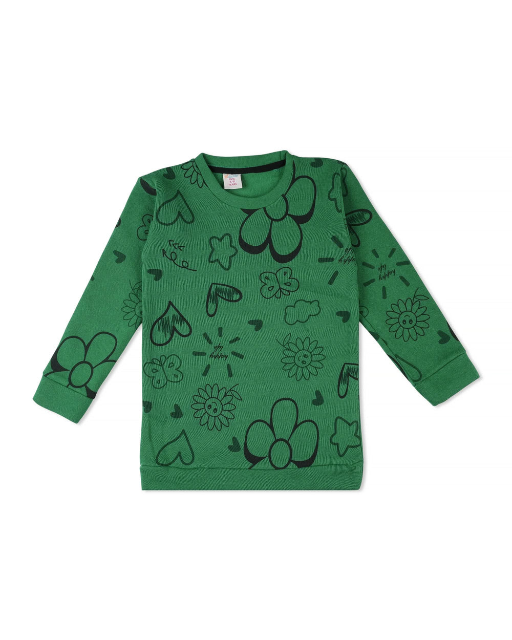 Valuables Girls Sweat Shirt, Girls Hoodies & Sweat Shirts, Chase Value, Chase Value