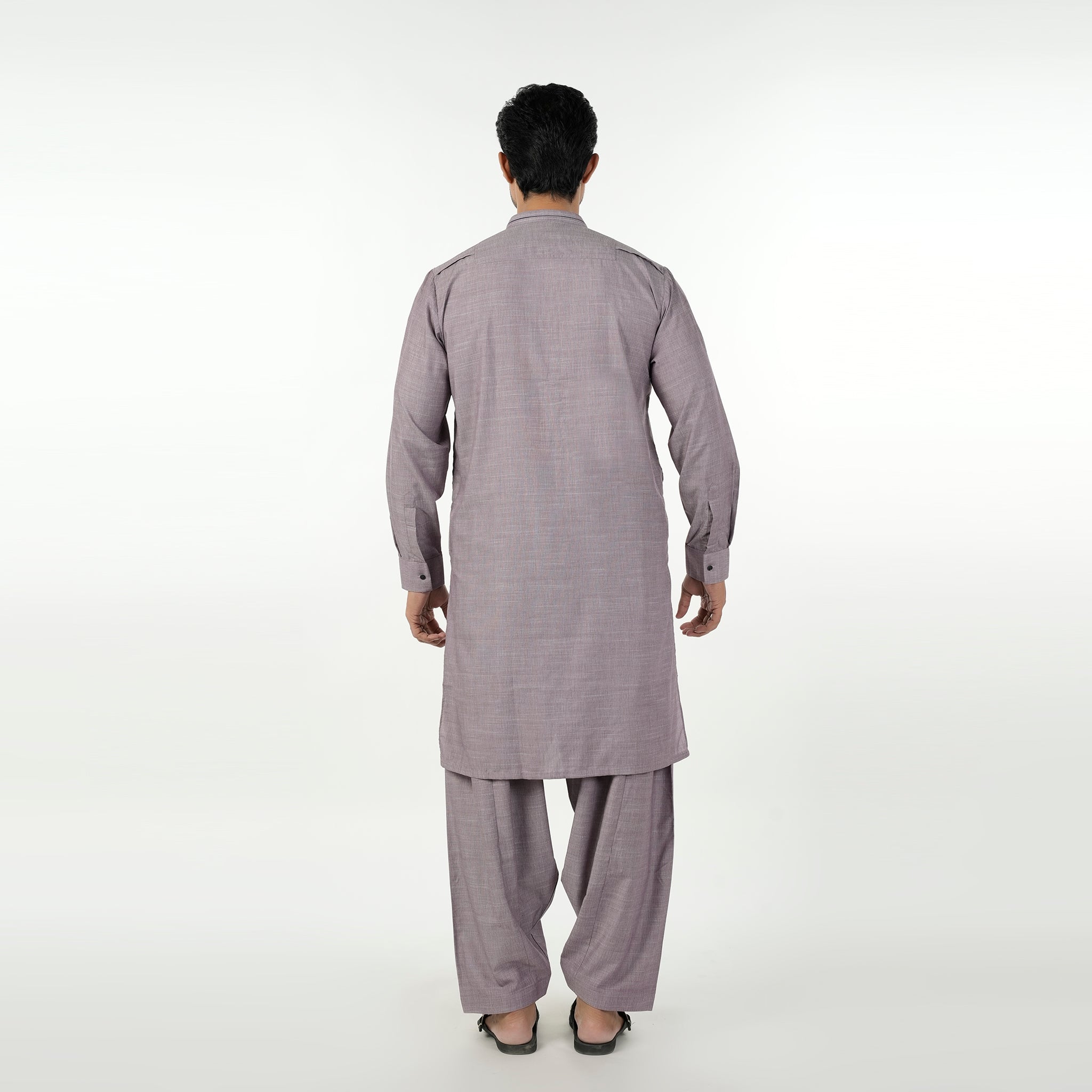 Eminent Men's Kurta Shalwar Suit - Purple, Men's Shalwar Kameez, Eminent, Chase Value