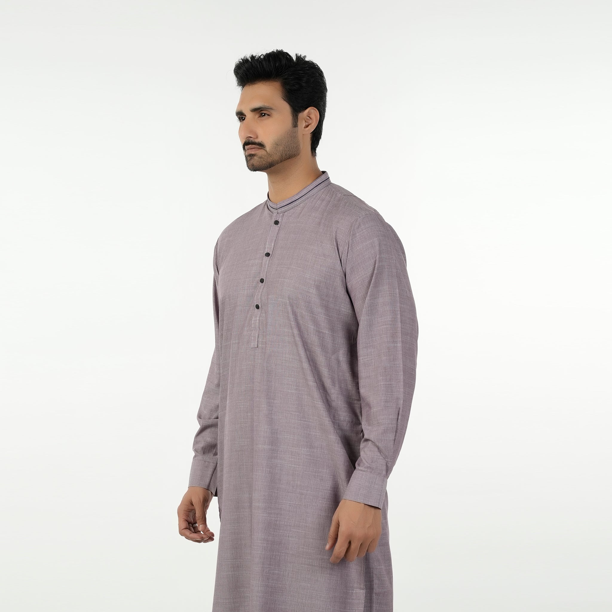 Eminent Men's Kurta Shalwar Suit - Purple, Men's Shalwar Kameez, Eminent, Chase Value
