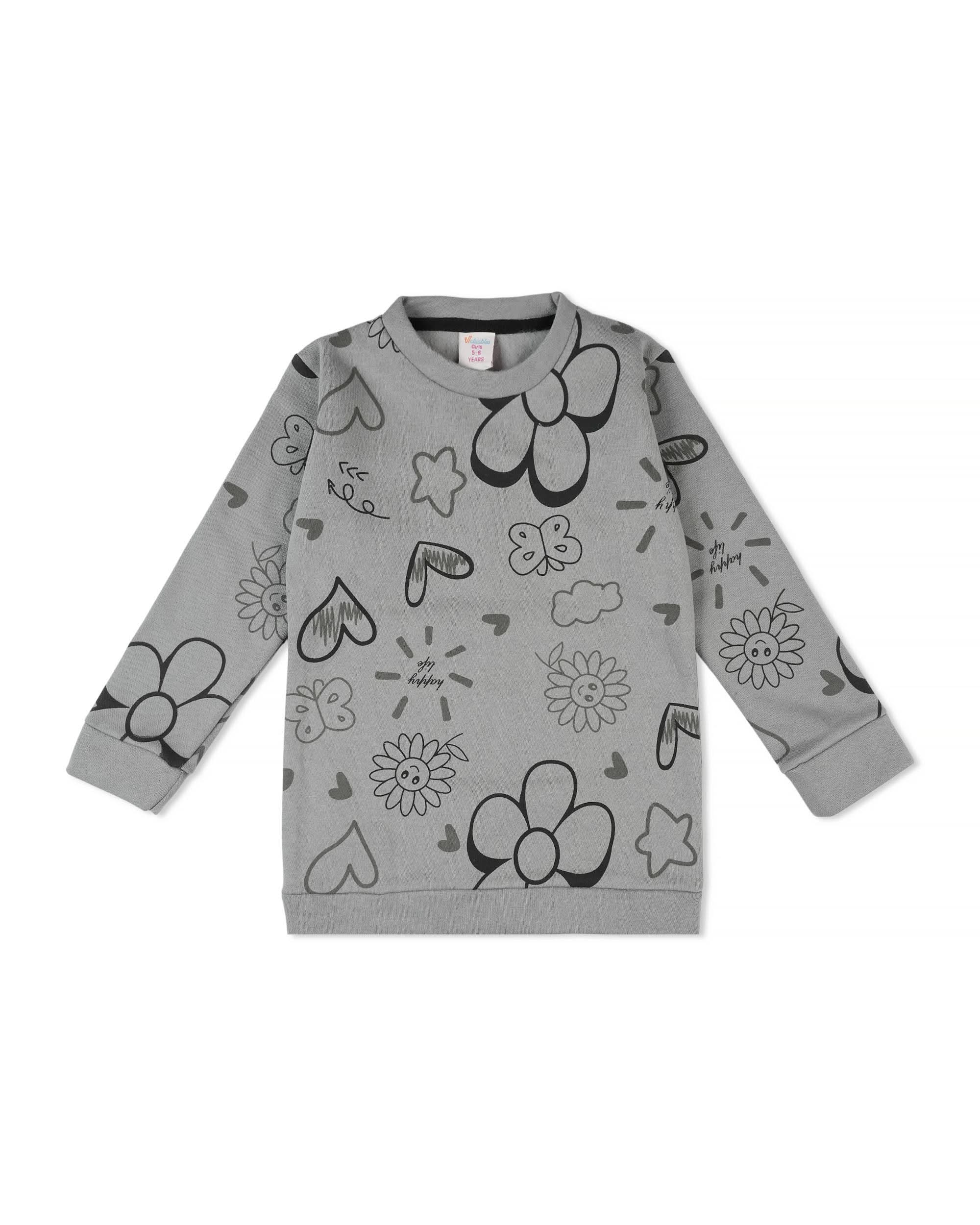 Valuables Girls Sweat Shirt, Girls Hoodies & Sweat Shirts, Chase Value, Chase Value