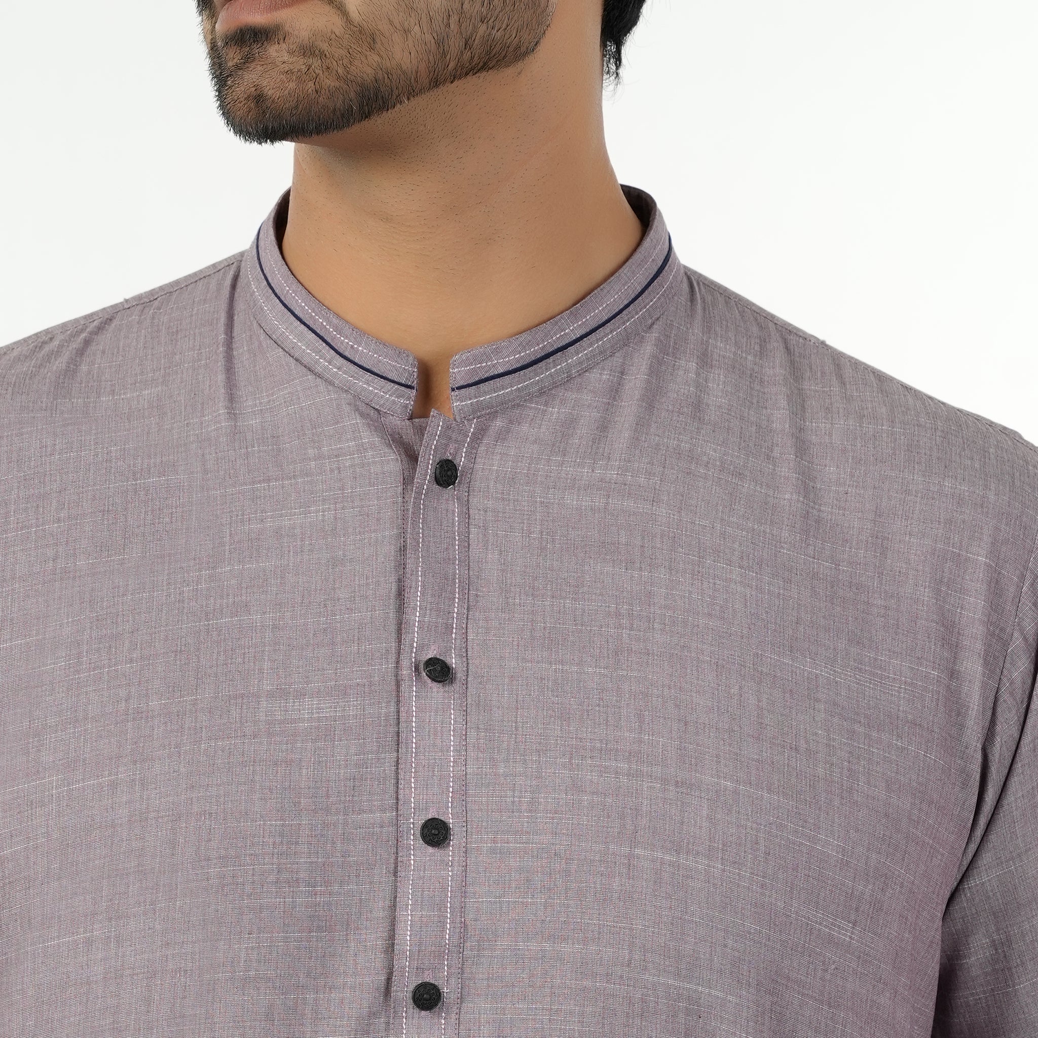 Eminent Men's Kurta Shalwar Suit - Purple, Men's Shalwar Kameez, Eminent, Chase Value