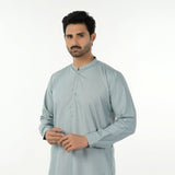 Eminent Men's Trim Fit Shalwar Suit - Aqua, Men's Shalwar Kameez, Eminent, Chase Value