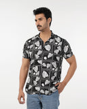 Men's Casual Half Sleeves Linen Shirt, Men's Shirts, Chase Value, Chase Value