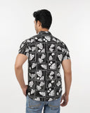 Men's Casual Half Sleeves Linen Shirt, Men's Shirts, Chase Value, Chase Value