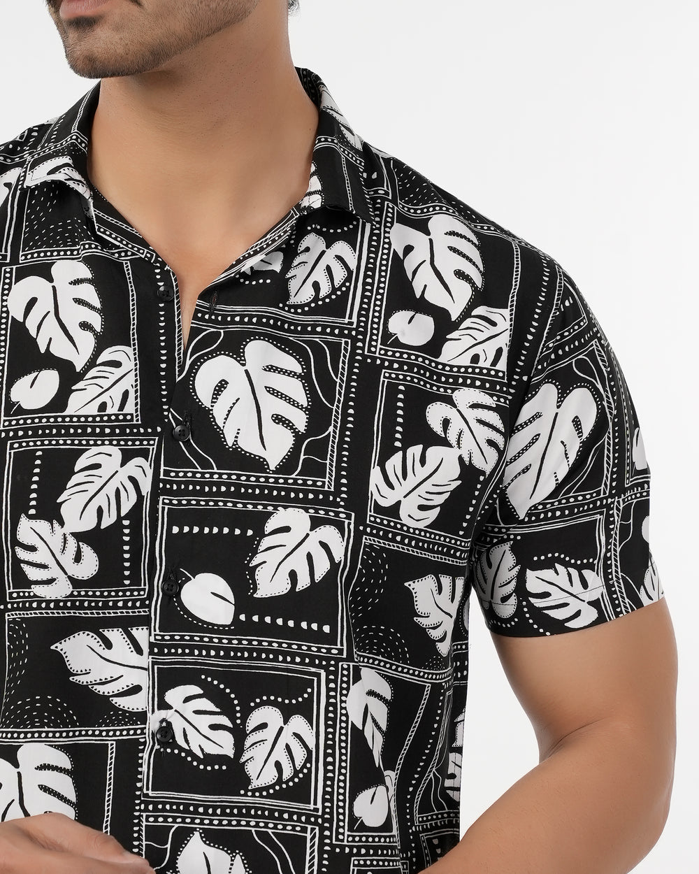 Men's Casual Half Sleeves Linen Shirt, Men's Shirts, Chase Value, Chase Value