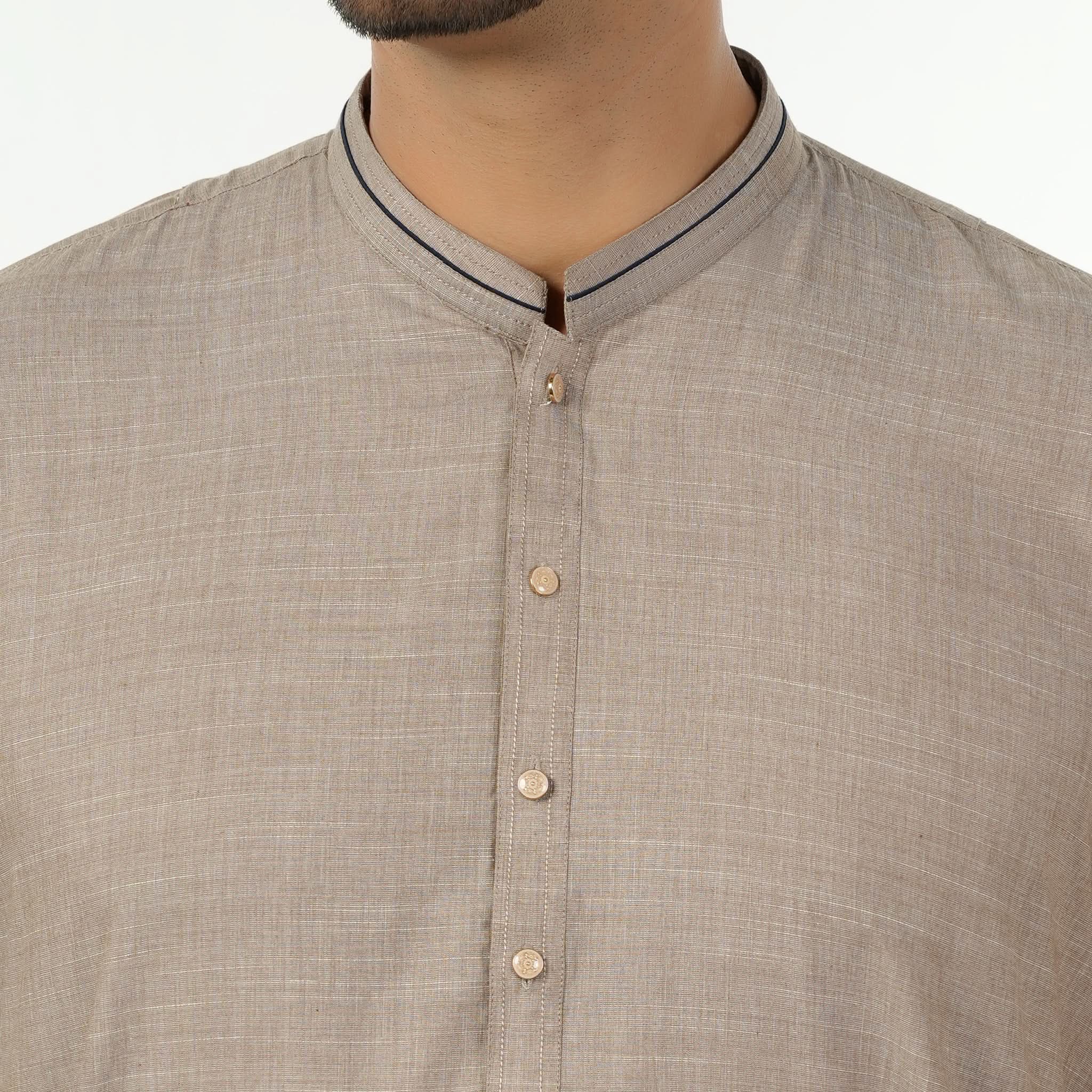Eminent Men's Kurta Shalwar Suit - Brown, Men's Shalwar Kameez, Eminent, Chase Value